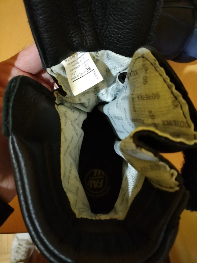 Botas de seguridad 