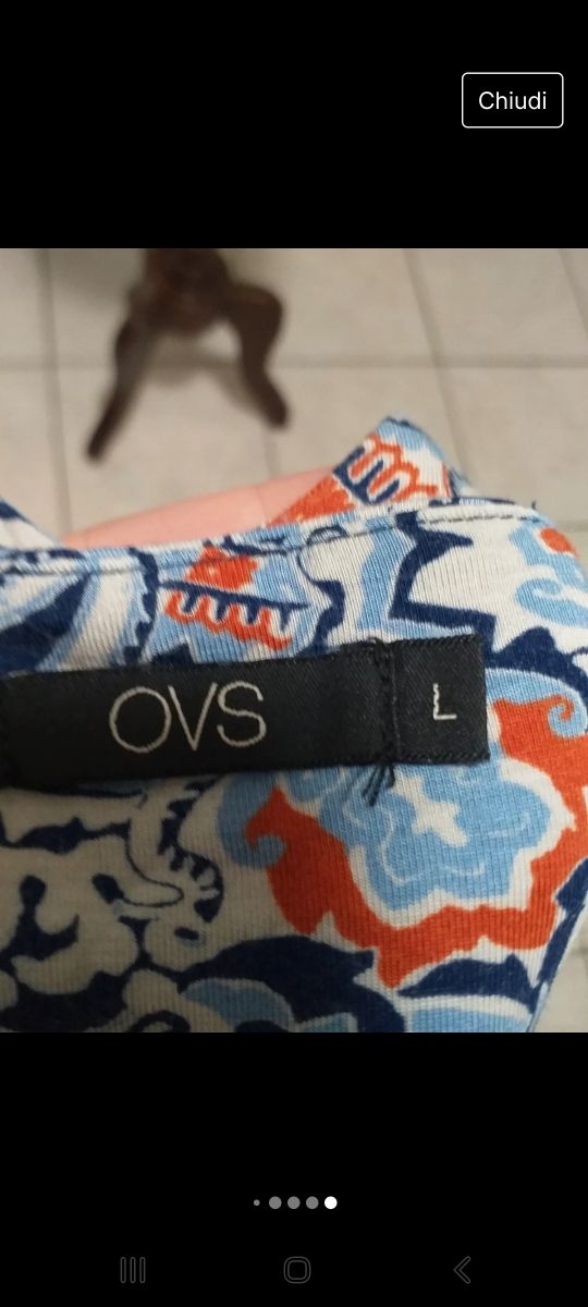 Vestito ovs tg L
