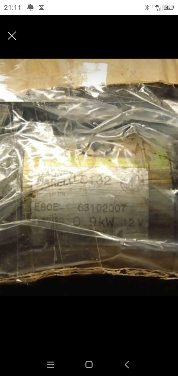 Motorino di Avviamento C132 63102007