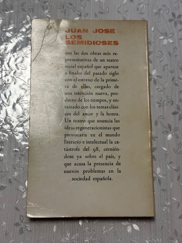 JUAN JOSE LOS SEMIDIOSES