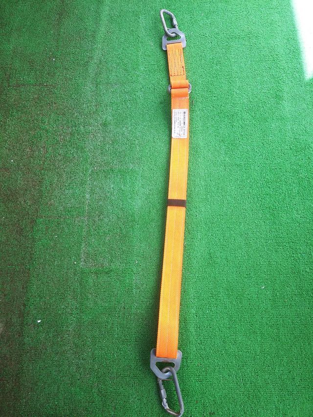 (REBAJADO) ARNES de SEGURIDAD y CINTA DE AMARRE 