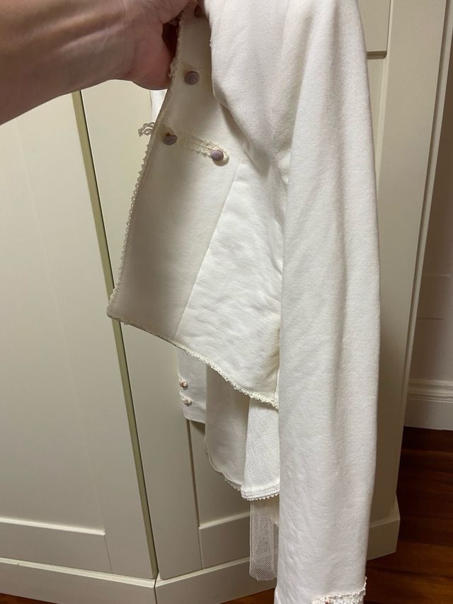 Chaqueta comunión-ceremonia talla 8 años