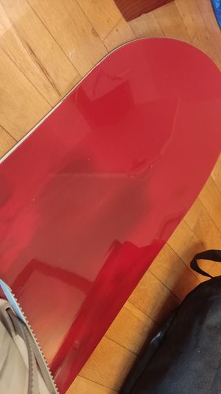 Equipo tabla snowboard