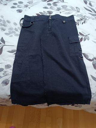 Pantalón y top mujer 