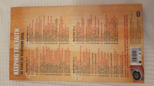 Cofre recopilatorio Northern Soul