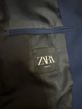 Traje Zara - Talla 54 Slim Fit