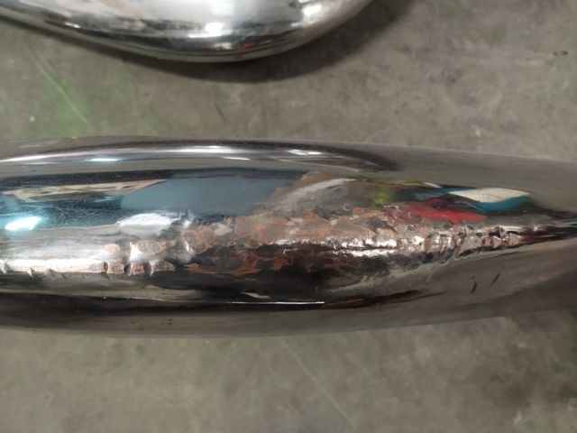 Paragolpes caravelle