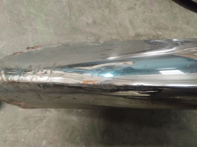 Paragolpes caravelle