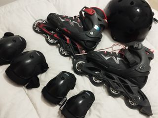 Patines en linea talla 35-38