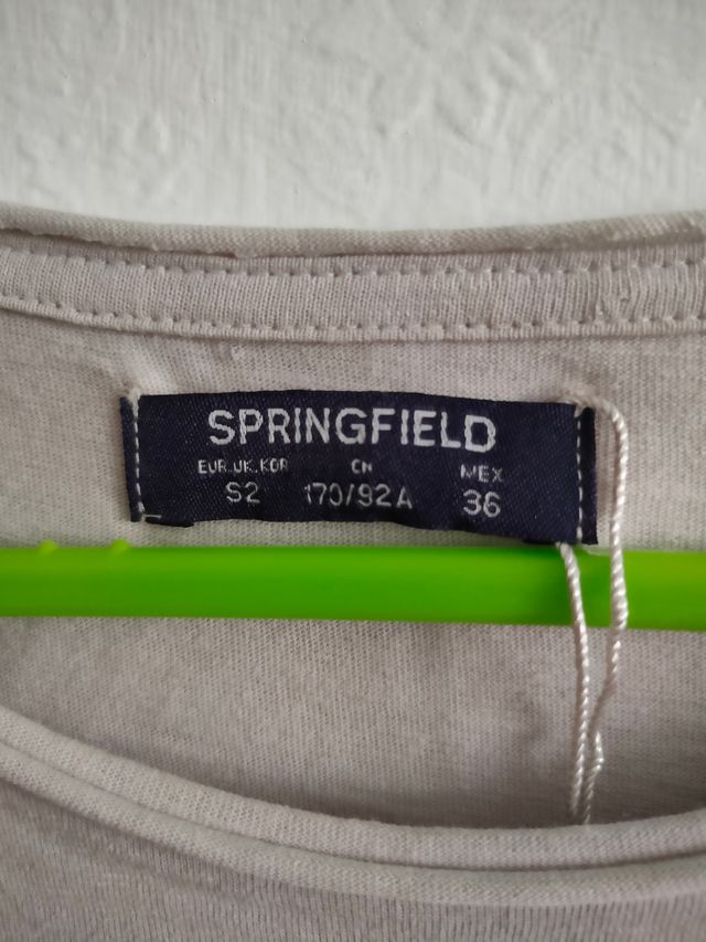 Camiseta de manga larga de Springfield