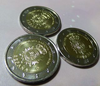 España 2€ 2024 - Policía Nacional 1824-2024