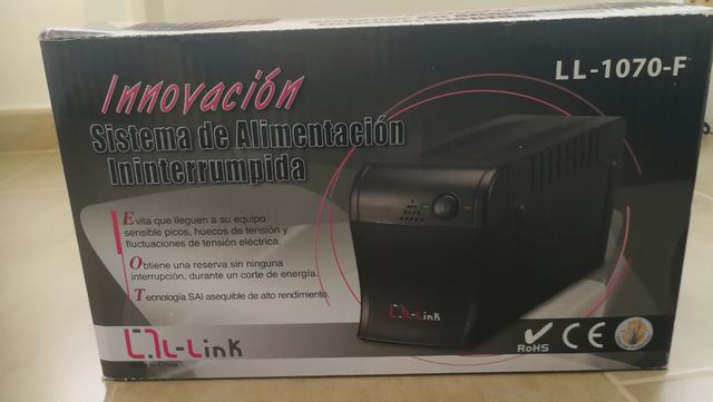 SAI, sistema de alimentación ininter.