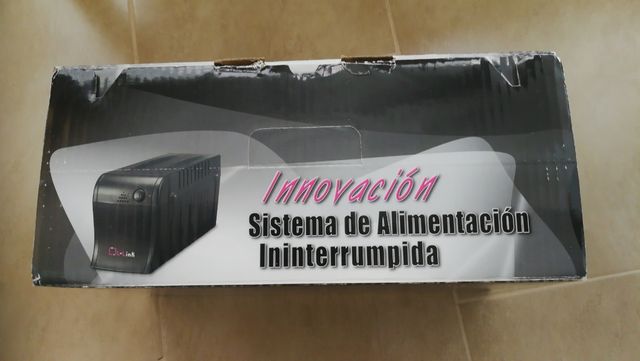SAI, sistema de alimentación ininter.