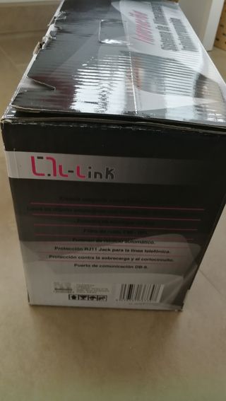 SAI, sistema de alimentación ininter.