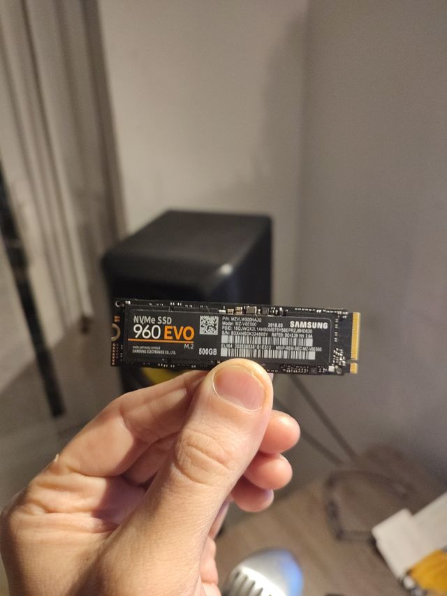M.2 NVME 960 Evo 500 GB Samsung