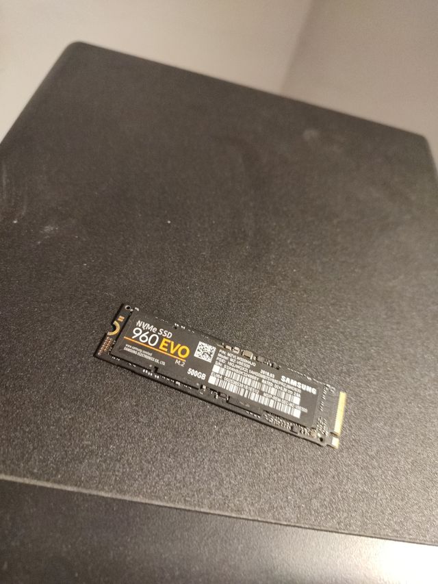M.2 NVME 960 Evo 500 GB Samsung