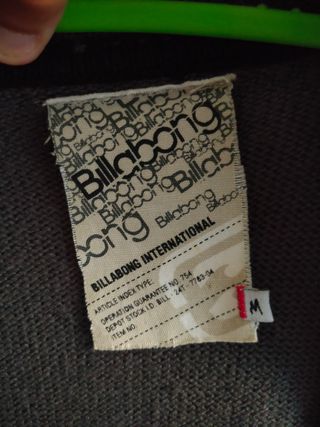Jersey con cremallera de Billabong