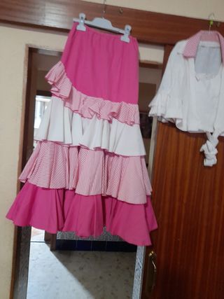 ⚠️Traje de gitana para 12 años⚠️