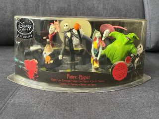 Playset Pesadilla Antes de Navidad Disney Store