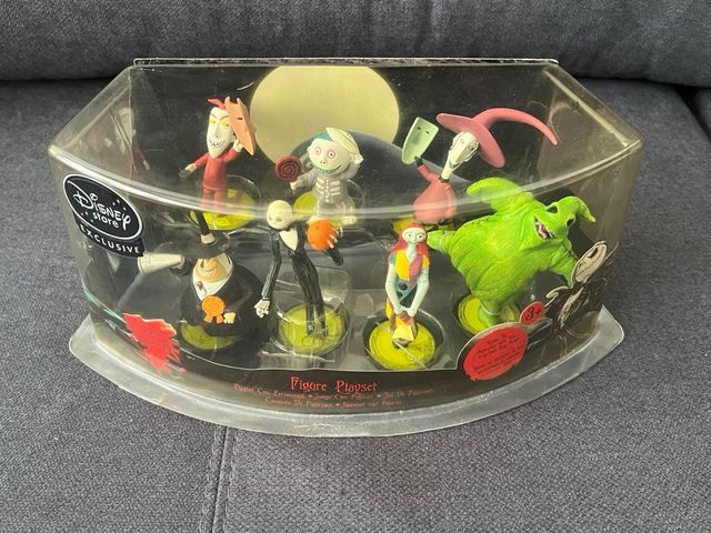 Playset Pesadilla Antes de Navidad Disney Store