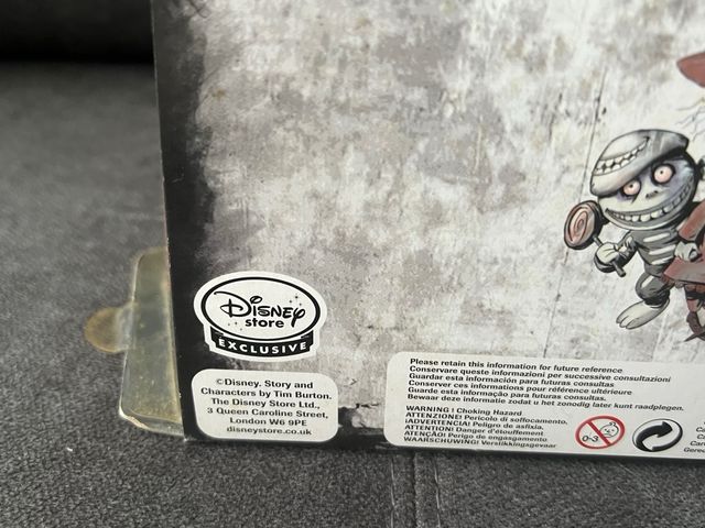 Playset Pesadilla Antes de Navidad Disney Store