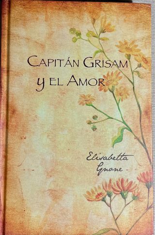 Libro Capitán Grisam y el Amor