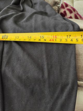 Camiseta negra de Zara