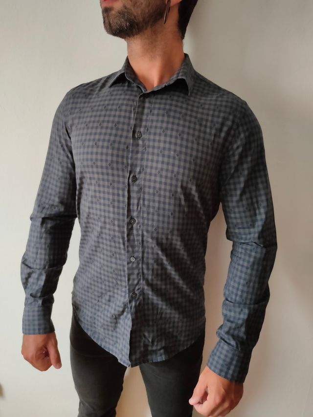 Camisa de cuadros de Zara