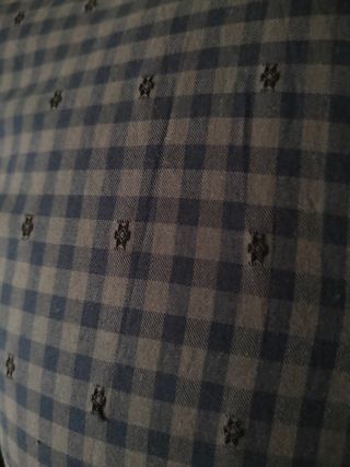Camisa de cuadros de Zara