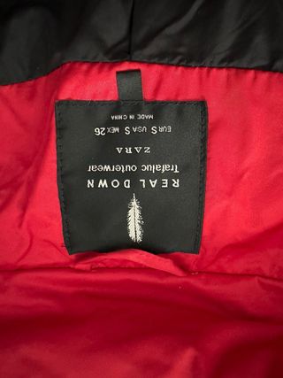 Chaqueta frio extremo