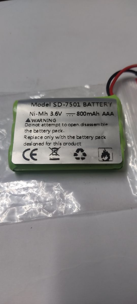 Batterie 3.6V