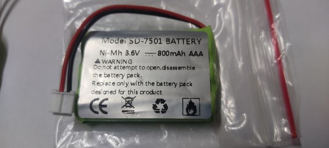 Batterie 3.6V
