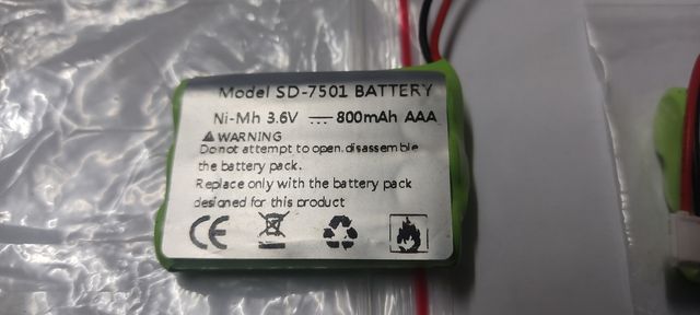 Batterie 3.6V