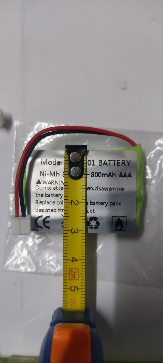 Batterie 3.6V