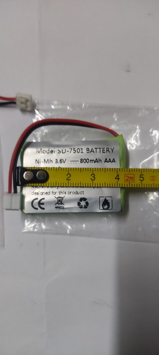 Batterie 3.6V
