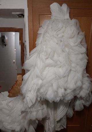 Vestido novia