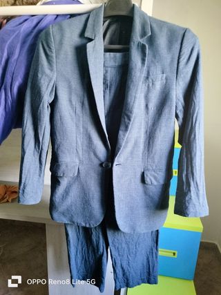Traje de chaqueta niño y camisa