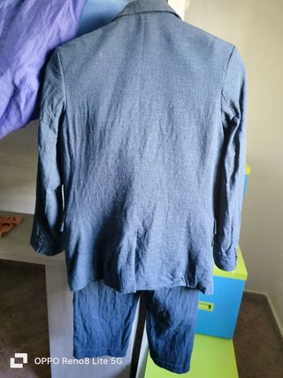 Traje de chaqueta niño y camisa