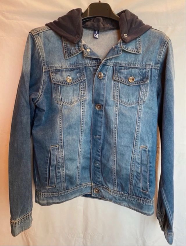 Giubbotto di jeans bambino/ragazzino, marca IDEXE