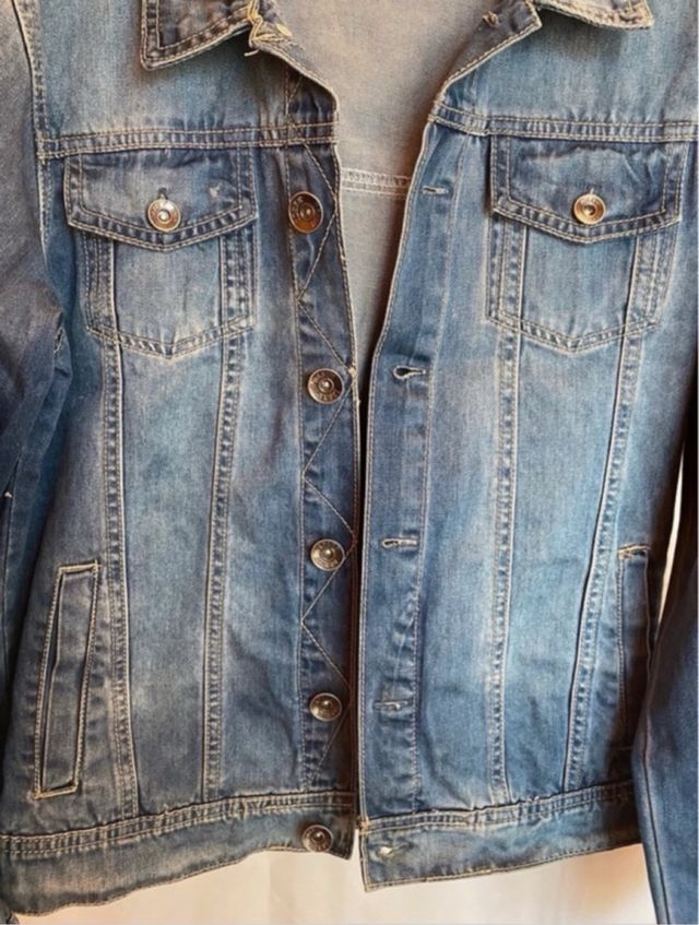 Giubbotto di jeans bambino/ragazzino, marca IDEXE