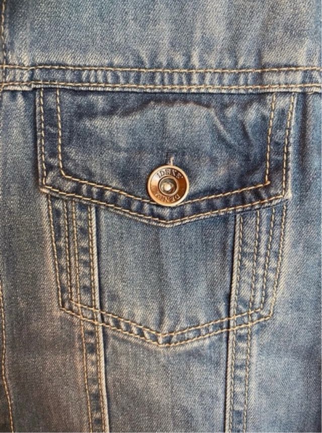 Giubbotto di jeans bambino/ragazzino, marca IDEXE