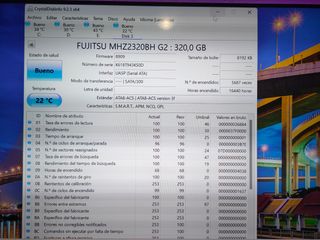 Hdd 2'5 320gb Fujitsu 