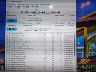 Hdd 2'5 320gb Fujitsu 