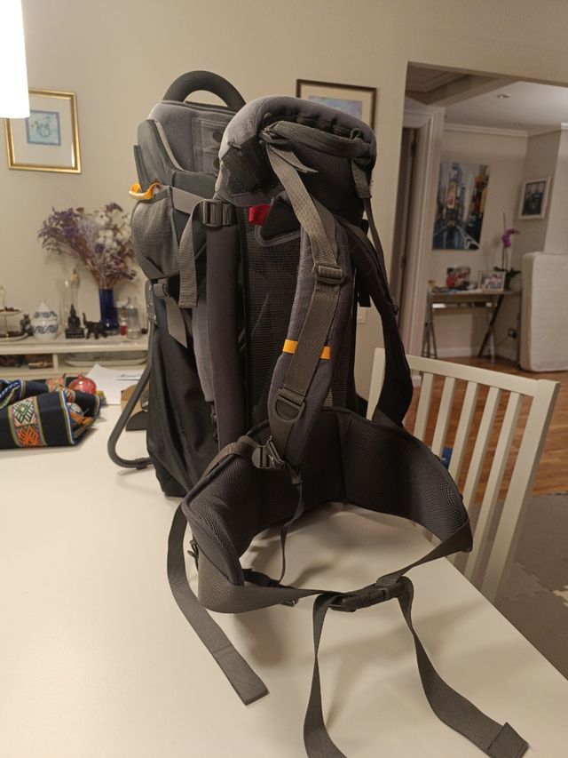 Mochila portabebes montaña Vaude