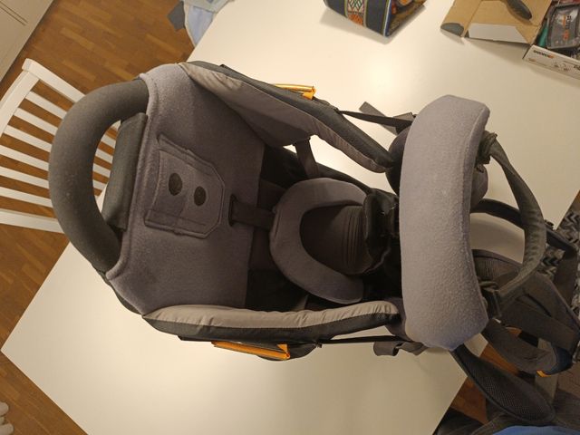 Mochila portabebes montaña Vaude