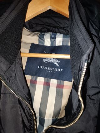 Cazadora Burberry hombre Rebaja temporal 60€ 