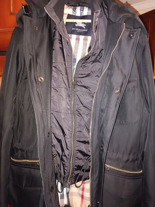 Cazadora Burberry hombre Rebaja temporal 60€ 