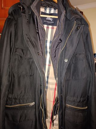 Cazadora Burberry hombre Rebaja temporal 60€ 