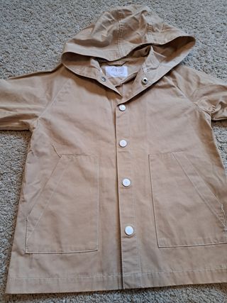 Parka niño. Abrigo entretiempo. 6 años