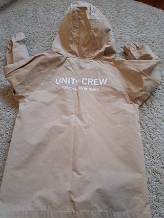 Parka niño. Abrigo entretiempo. 6 años